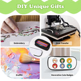 4Pcs Sublimation Blanks Cosmetic Bags,Travel Makeup Bag Organizer Make Up Bag Removable Lid Design Heat Transfer Subliamtion Bags Blanks Makeup Bag With Zipper Toiletry Bag Cosmetic Bag DIY Craft KKSUBCA