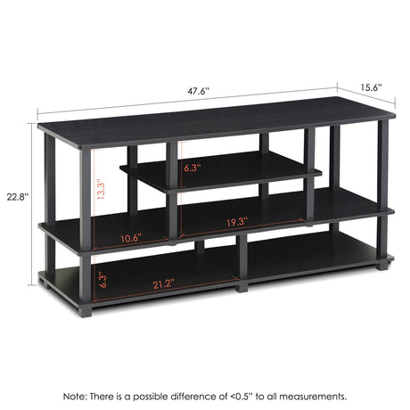 Furinno JAYA TV Stand for up to 50-Inch TV, 55 Inch Furinno