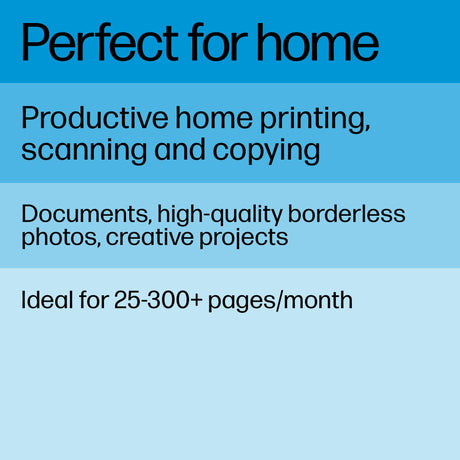 HP ENVY Inspire 7958e Wireless All-in-One Color Inkjet Printer, Print, scan, copy, Duplex printing best-for-home, 3 months of ink included (327A7A) HP