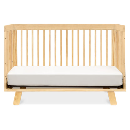 Babyletto Hudson 3-in-1 Convertible Baby Crib with Toddler Bed & Daybed Conversion - Easy to Assemble - GREENGUARD Gold Certified w/ 4 Adjustable Mattress Heights - Natural