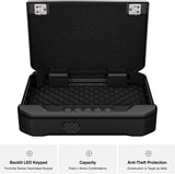 VAULTEK Essential Series Quick Access Handgun Safe with Auto Open Lid and Rechargeable Lithium-ion Battery (VE20) (Compact Safe) VAULTEK