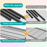 SINGAYE 5 Shelf Adjustable Heavy Duty Storage Shelving Unit with Wheels Steel Organizer Wire Rack Shelves Bathroom Organizers and Shelf Wire Closet Metal Pantry Kitchen Garage 14" DX30 WX70 H Black SINGAYE