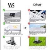 10x20 ft Pop up Canopy Tent, Wonlink Folding Heavy Duty Height Adjustable Shelter Gazebos with Wheeled Bag Wonlink