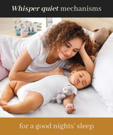 24 Inch Farmhouse Wall Clock Large - Giant Extra Large Wall Clock for Living Room Decor - Large Wall Clock 24 Inches or Larger, Big Round Wall Clock with Decorative Roman Numerals, Battery Operated Montoire