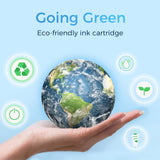 TEINO 65XL Black Ink Cartridge Remanufactured Ink Cartridge Replacement for HP 65 Black Ink Cartridge HP Ink 65 XL for Envy 5055 5052 DeskJet 3755 3772 3700 2655 3752 2600 2652 2622 Printer (2 Black) TEINO