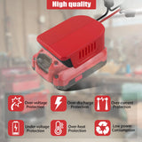 1Pack Power Wheel Adapter for Craftsman 20V Lithium Battery Adapter Kit with Switch & Fuses & Wire Terminals, with 14 Gauge Wire,Power Convertor for DIY Ride On Truck,RC Toys,Robotics and Work Lights DEWDYS