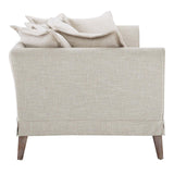 Modway EEI-4909-BEI Rowan Fabric Sofa, Beige Modway