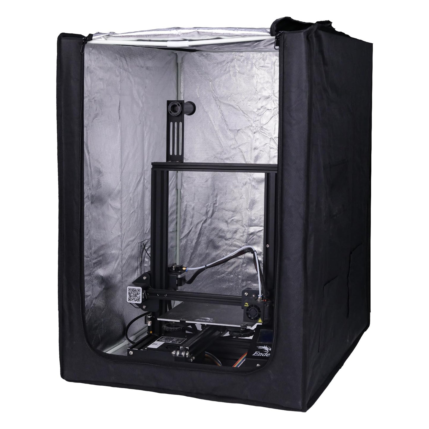 3D Printer Enclosure, 3D Printing Fireproof and Dustproof Tent for Ender 3/Ender 3V3/Ender 3V3 SE/Ender 3 S1 Pro - WoodArtSupply