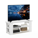 Furinno Jaya TV Stand Up to 55-Inch, White Furinno