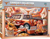Masterpieces NCAA Gameday Puzzles Collection - Texas NCAA Gameday Collection 1000 Piece Jigsaw Puzzle Masterpieces