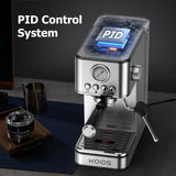 KOIOS Espresso Machines, Upgraded 1200W Espresso Maker with Foaming Steam Wand, 20 Bar Semi-Automatic Steam Espresso Coffee Maker for home, Cappuccino & Latte Machine with 58oz Removable Water Tank KOIOS