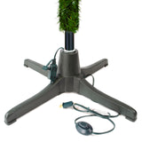 Puleo International Rotating Tree Stand for Artificial Christmas Tree, Green Puleo International