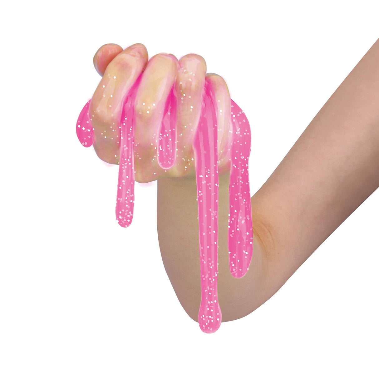 Oosh Potions Slime Surprise (Purple) by ZURU DIY Slime Kit with Sparkles, Beads, Glittler, Stress Relief, Party Favors, Magical Fluffy Putty Slime for Kids and Girls Ages 6+ ZURU Oosh