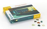 Pomegranate 1000-Piece Jigsaw Puzzle for Adults, Edward Hopper's Nighthawks, Matte Finish, Snug Fit Pomegranate