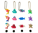 DINOVAT Air Dry Clay Pottery Kit for Adults - DIY Craft Kit Includes:500gClay, 13 Acrylic Paint Pens,Clay Mold,GlossVarnish,Tools & Step-by-Step – Perfect for Pendants, Brooches DINOVAT