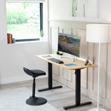 VIVO Bamboo 60 x 24 inch Universal Solid One-Piece Table Top for Standard and Sit to Stand Height Adjustable Home and Office Desk Frames, DESK-TOP60O VIVO