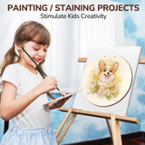 Philorn 12Pcs Wood Circles for Crafts 12 Inch Unfinished Wooden Door Hanger Sign, DIY Wood Blanks Rounds for Cutouts, Cricut Projects, Burning, Painting PHILORN