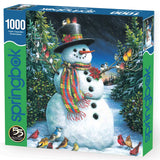 Springbok's 1000 Piece Jigsaw Puzzle Feathered Friends - Made in USA Springbok