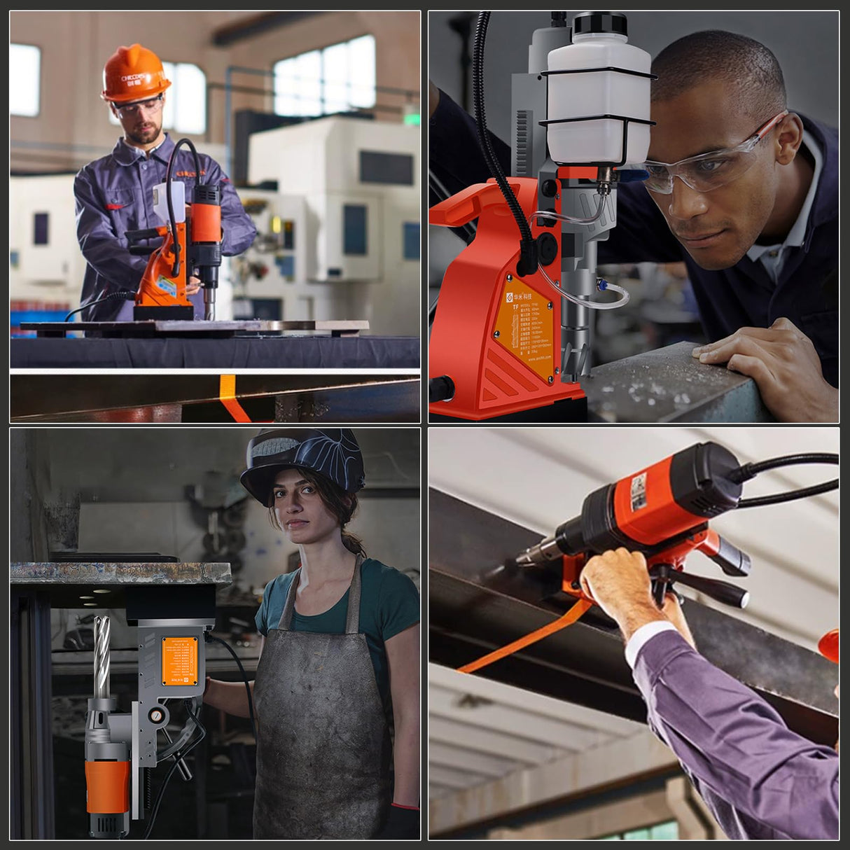 Luckyway 7/8 Inch Diameter x 1 Inch Depth of Cut Cyclone High Speed Steel Annular Cutter, 3/4 Inch Weldon Shank Luckyway