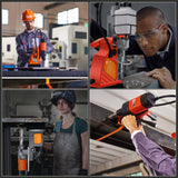 Luckyway 7/8 Inch Diameter x 1 Inch Depth of Cut Cyclone High Speed Steel Annular Cutter, 3/4 Inch Weldon Shank Luckyway