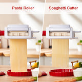 ANTREE 3-IN-1 Pasta Attachment & Ravioli Attachment for KitchenAid Stand Mixers, Pasta Maker Assecories included Pasta Sheet Roller, Spaghetti Cutter and Ravioli Maker Attachment Antree