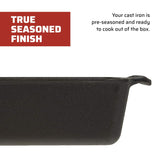 Camp Chef Home Seasoned Cast Iron Bread Pan Camp Chef
