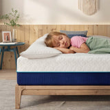 FTOPBTB 8 Inch Full Size Mattress, Cooling Gel Memory Foam Medium Firm Mattress, Breathable Pressure Relief, CertiPUR-US Certified Foam, Mattress-in-a-Box, No Fiberglass (8 Inch, Full) FTOPBTB