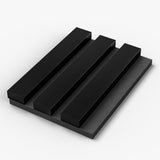 ROOMTEC Acoustic Wood Wall Panels, Soundproof Wall Panels, Wood Slat Wall Panels for Wall Decor (samples) ROOMTEC