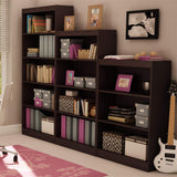 South Shore Axess 5-Shelf Bookcase - Black South Shore