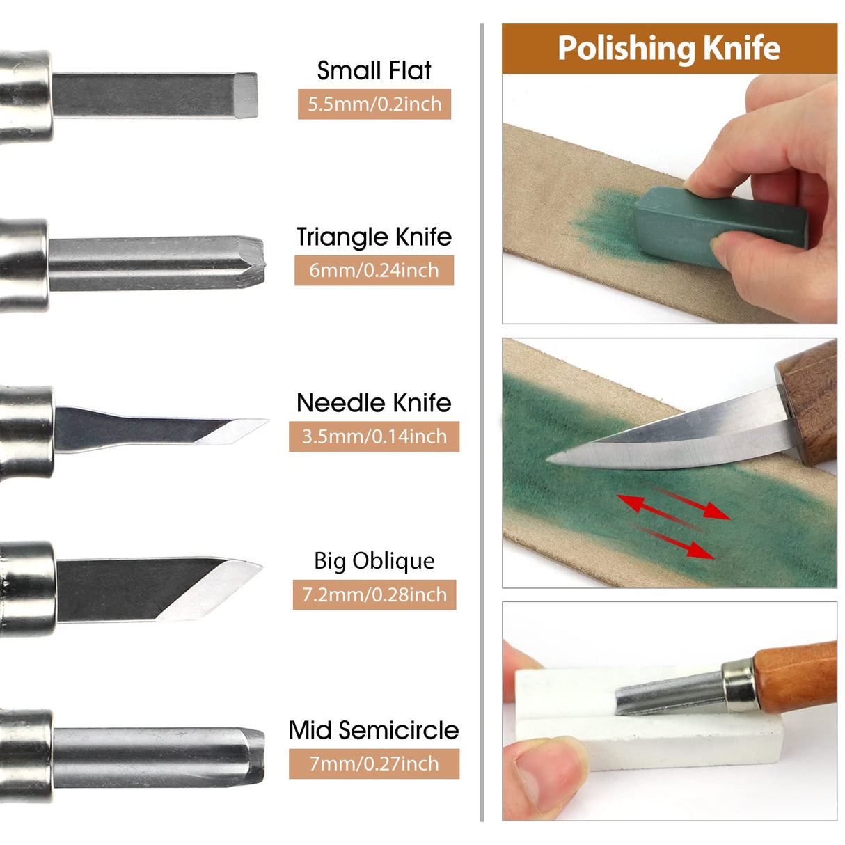 Wood Carving Kit 22PCS Wood Carving Tools Hand Carving Knife Set with Anti-Slip Cut-Resistant Gloves, Needle File Wood Spoon Carving Kit for Beginners Whittling Kit for Kids Adults Woodworking DIY POLIWELL