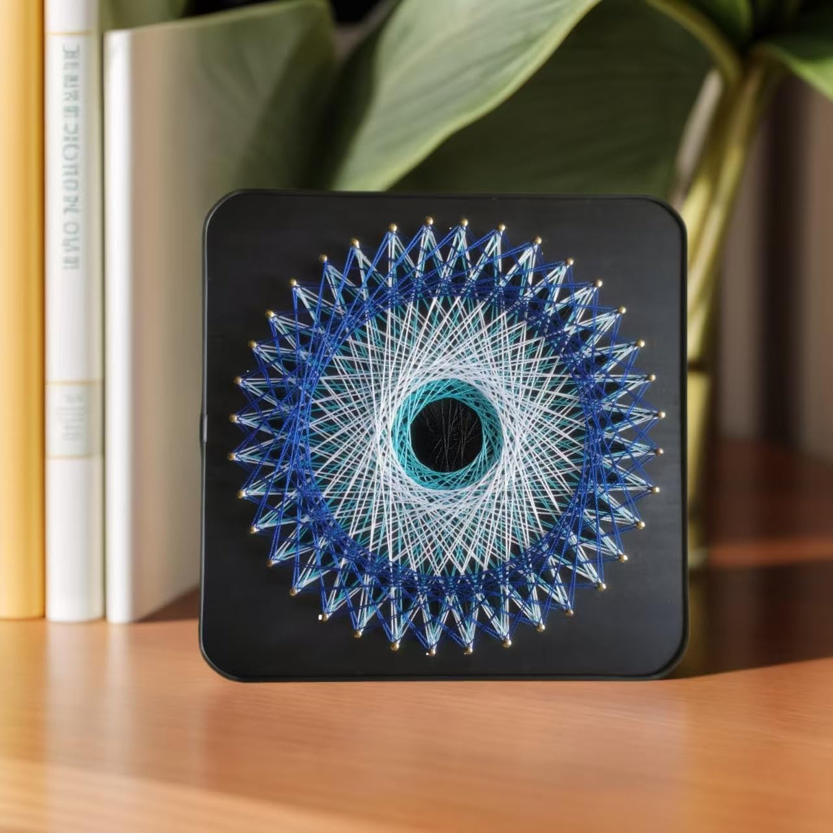 THOUDONER DIY 3D String Art Crafts Kit for Adults Beginner Unique Gift -Bird Nest(7.87inch*7.87inch). THOUDONER