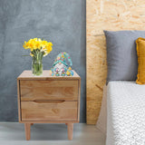 Tabletop Diamond Art Kits for Adults - Succulents Gnome Diamond Painting Figurines Ornaments, DIY Diamond Art Statues Diamond Dots Sculpture Special Shaped Paintings with Diamonds Gem Art and Crafts Yanfairy