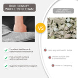 JUIKURY Folding Sofa Bed, Convertible Sleeper Chair with Pilow Foldable Matress, 2 in 1 Pull Out Loveseat Sofa Portable Fold Out Chair Bed Comfy Floor Couch Lounge for Living Room Bedroom,Grey,Full JUIKURY