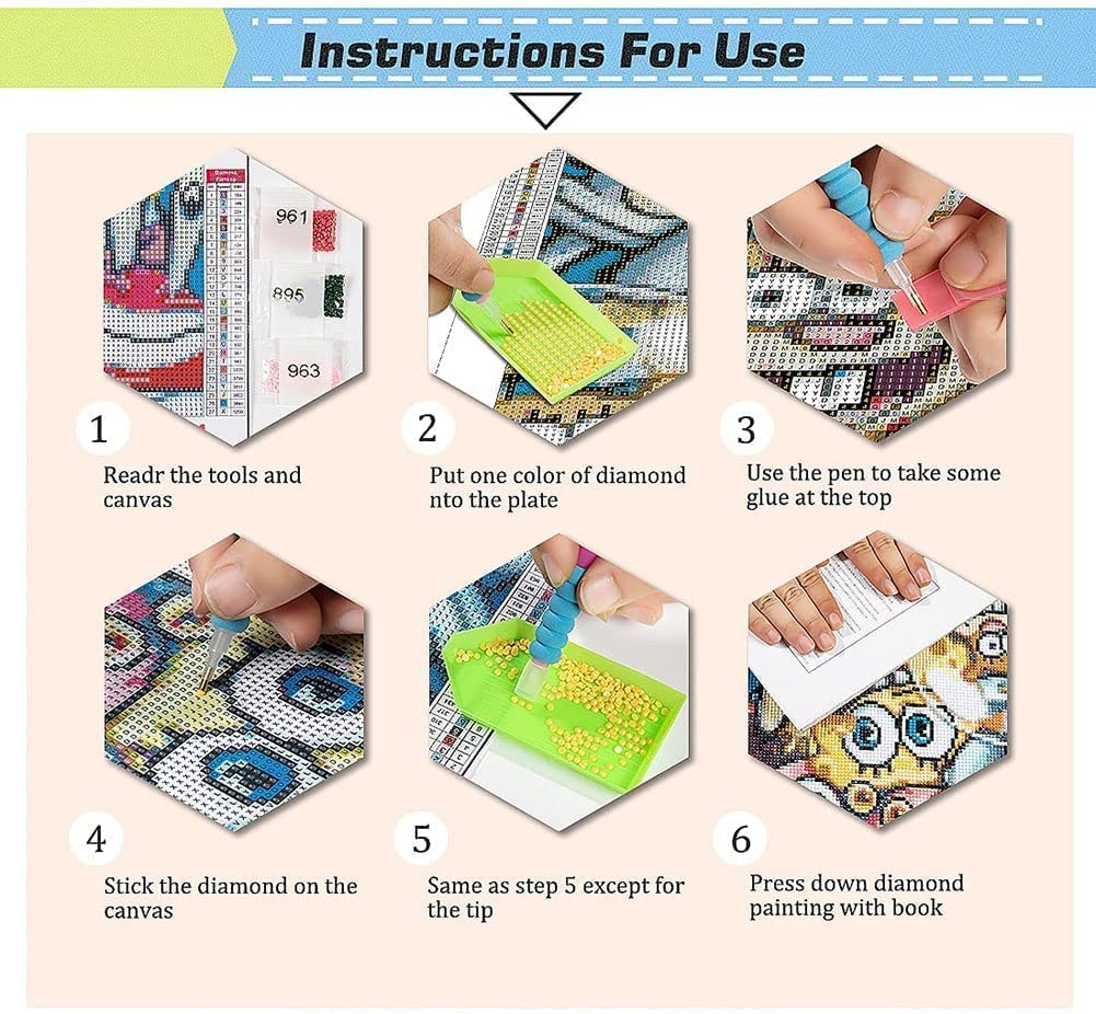 DIYPAINTING 5D Diamond Art Painting by Number Kits Wizard Movie of Oz 16X20 Painting Cross Stitch Full Drill Crystal Rhinestone Embroidery Pictures Arts Craft for Home Wall Decor WoodArtSupply