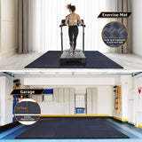 24 Pack, 96 SQFT - 24" x 24" - 1/2" Extra Thick Floor Exercise Mat for Home Gym or Floor Padding - High-Density EVA Interlocking Foam Floor Tiles for Gym Equipment, Play Area | Yoga, Cardio, Weights Our Modern Space