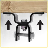 Everlast Wood Beam Holder (EA) Everlast