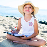 Outus 8 Pieces Mandala Dotting Stencils Reusable Mandala Stencil Template Set 8/12/16 Segment Painting Drawing Templates for Wood, Fabric, Glass, Metal, Walls DIY Painting Art Projects Outus