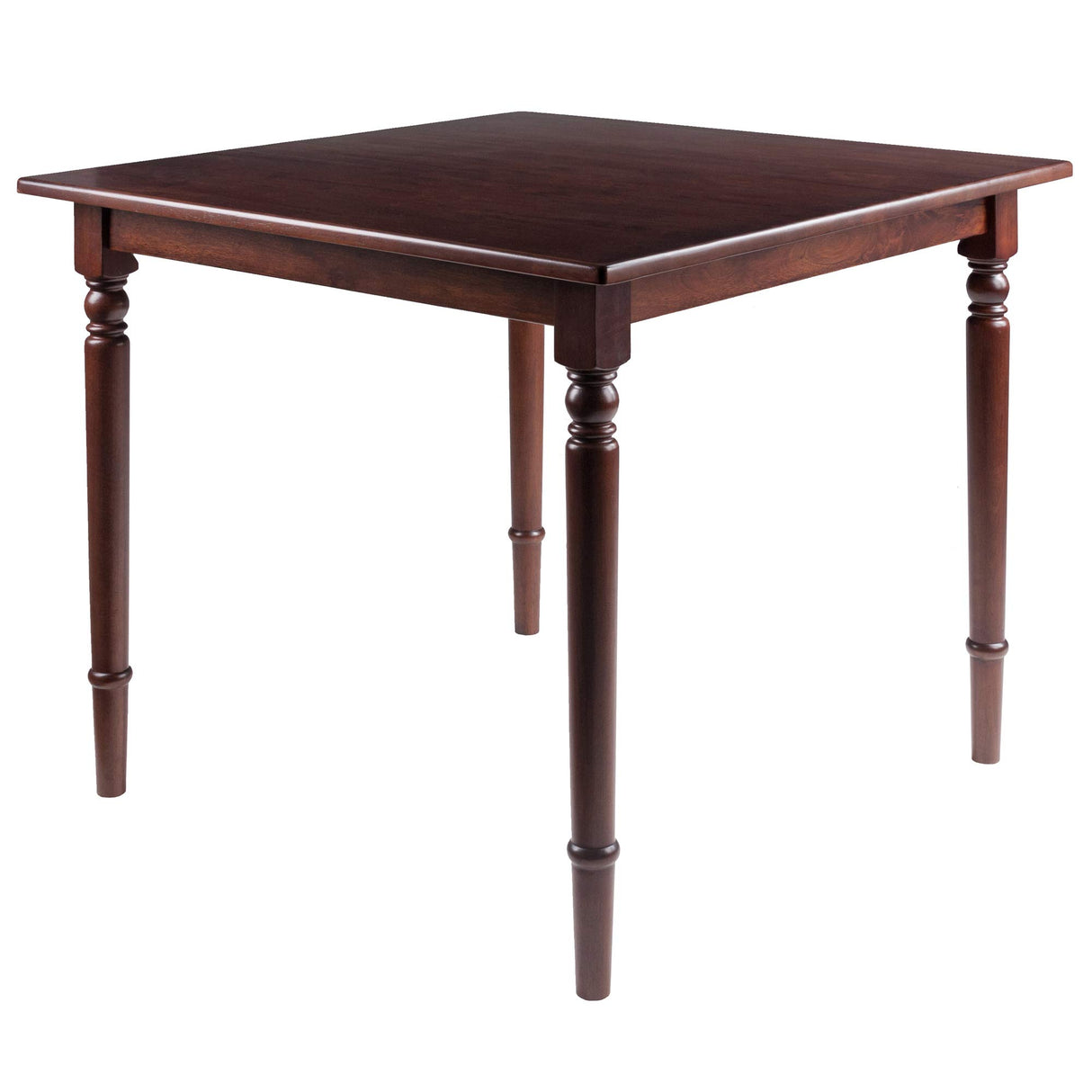 Winsome 94736 Mornay Dining Table, Walnut, 35" square Winsome