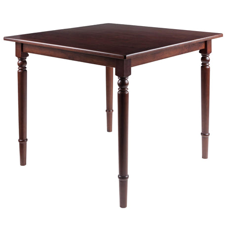 Winsome 94736 Mornay Dining Table, Walnut, 35" square Winsome
