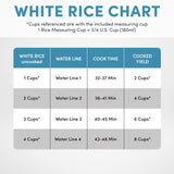 Aroma Housewares ARC-994SB Rice & Grain Cooker Slow Cook, Steam, Oatmeal, Risotto, 8-cup cooked/4-cup uncooked/2Qt, Stainless Steel AROMA