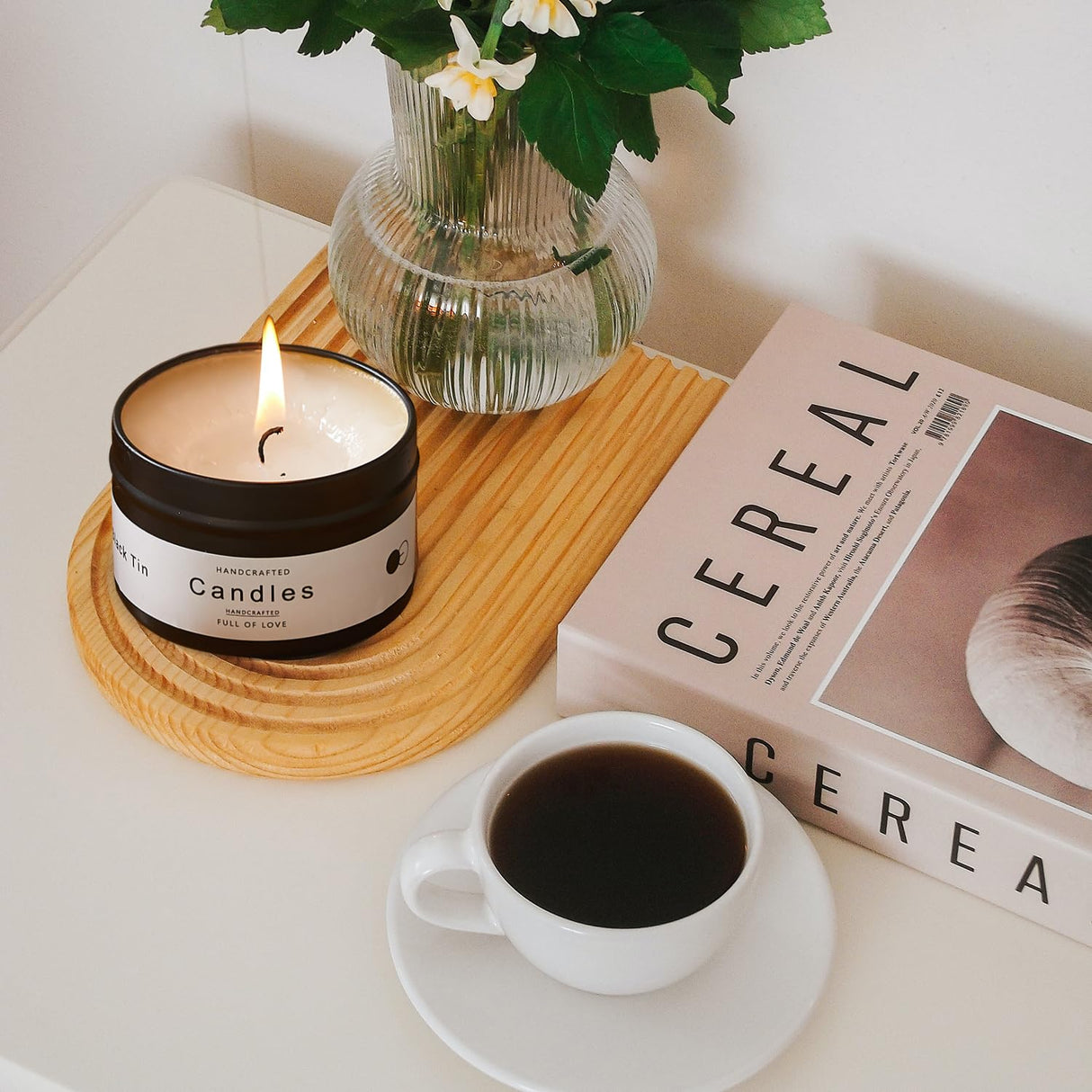 Soy Candle Making Kit with Wax Melter,Bulk Soy Wax for Candle Making, DIY Candle Maker Set Supplies for Adults with 5lbs Soy Wax, Wax Melter, 100 Candle Wicks, 100 Wick Stickers KQU