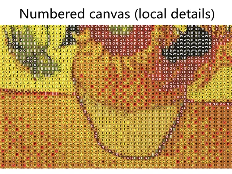 NIHO-JIUMA Diamond Painting Kits Van Gogh's Sunflower, DIY 5D Full Drill Diamond Art Gift for Adult/Teen, Home Decoration (30x40cm/12x16inches) NIHO-JIUMA