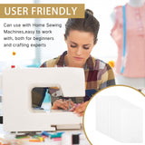 Innconee 15 Pcs Embroidery Foam 3mm Thick 10 x 15 Inch 3D Puffy EVA Foam Sheets for 3D Embroidery Arts and Crafts, DIY Projects, Hand Sewing, Quilting, Hats, Cosplay Costumes, Bags(White) Innconee