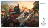 Ceaco - Silver Select - Kinkade - Harry Potter - 2000 Piece Jigsaw Puzzle for Adults -Challenging Puzzle Perfect for Game Nights Ceaco