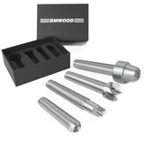 BMWOOD LDC-SET4/MT2 4PCS Woodturning Lathe Live and Drive Center Set MT2 Taper BMWOOD
