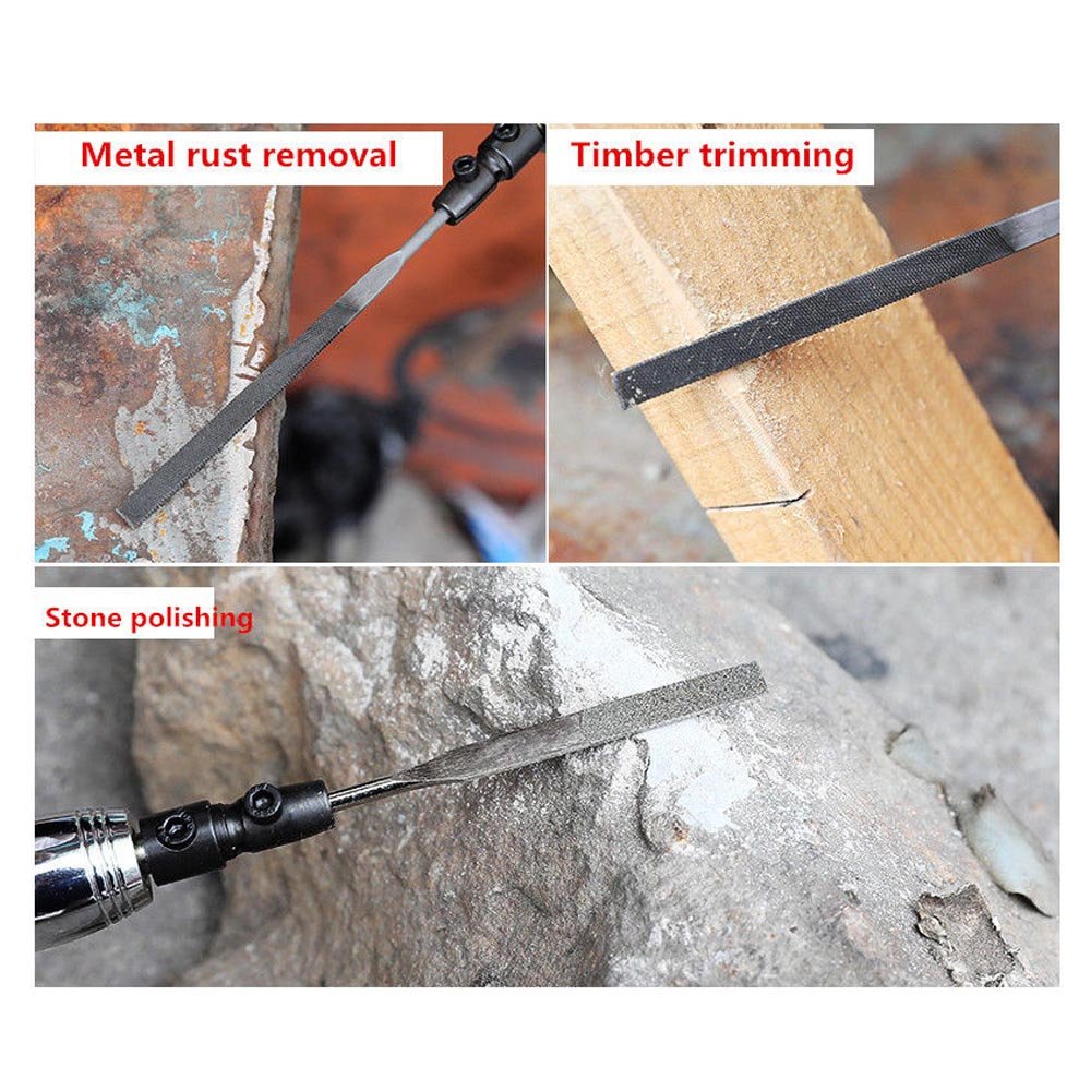 Pneumatic Ultrasonic Grinding Machine Reciprocating Ultrasonic Polishing Machine Ultrasonic Vibration Grinder (Blue) Aitoserlea