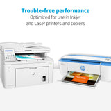 HP Printer Paper | 8.5 x 11 Paper | Premium 28 lb | 1 Ream - 500 Sheets | 100 Bright | Made in USA - FSC Certified | 205200R HP