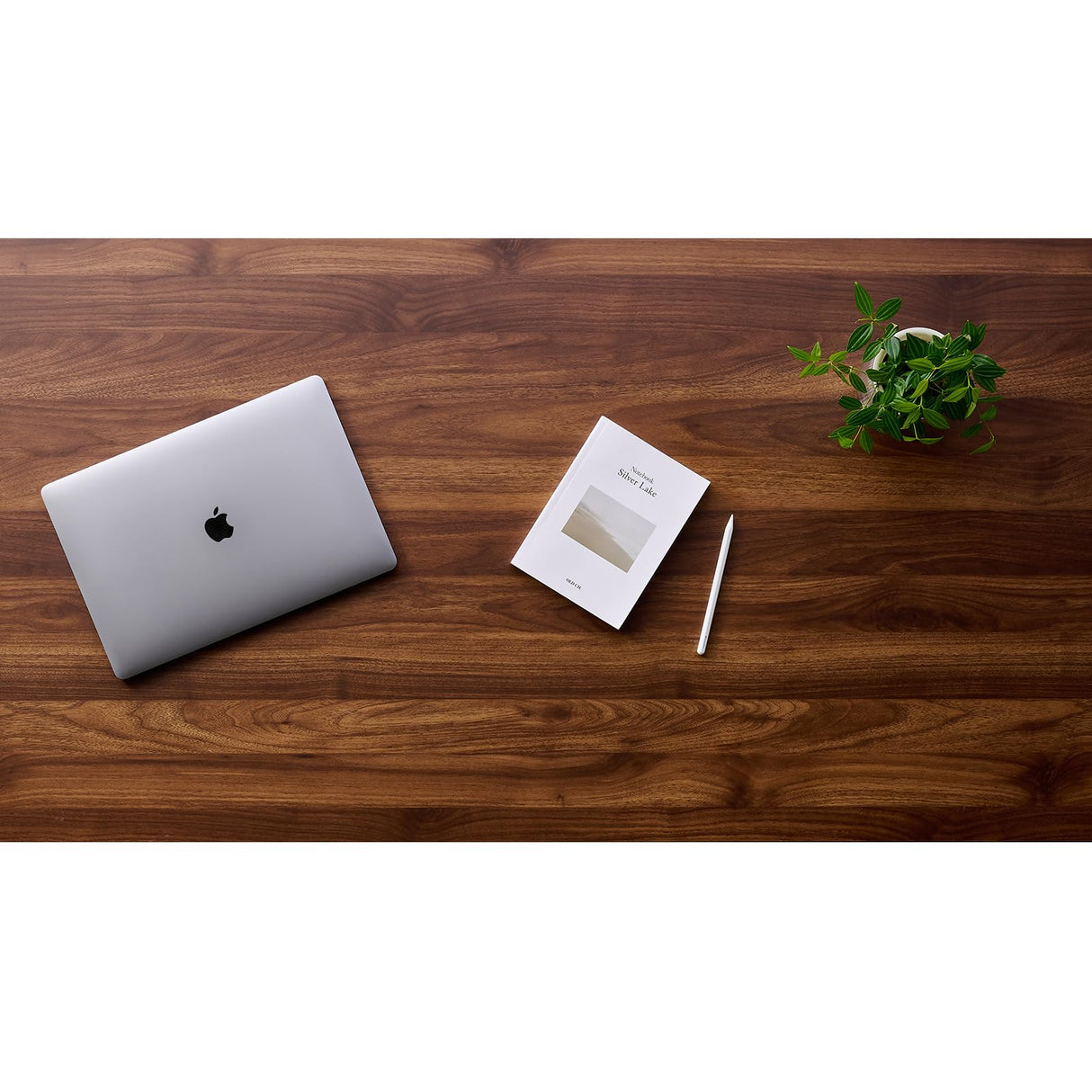 Kaboon Universal Tabletop 40"x18", Solid One-Piece Melamine Table Top, Double Desk L-Desk Floating Desk DIY, Home and Office,Dark Walnut Kaboon