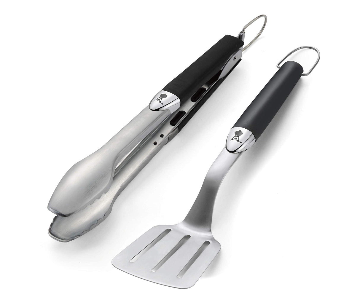 Weber Original Portable 2-Piece Stainless Steel Tool Set Weber