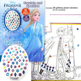 Disney Princess Coloring Book Super Set for Kids - Activities, Stickers and Games - Featuring Disney Princess, Frozen and Moana Disney